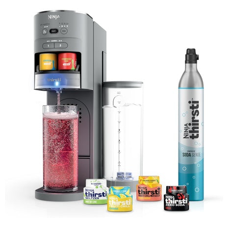 Ninja Thirsti Sparkling & Still Drink Maker Kit