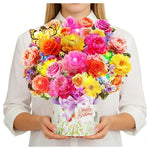 3D Pop-Up Flower Mother’s Day & Birthday Cards with Music & Lights