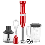 KitchenAid Variable Speed Corded Hand Blender w/ Accessories