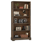 65.2" 5-Tier Farmhouse Wooden Bookcase W/ Storage Shelves (Various)