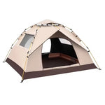 Mapskey 2 Person Instant Pop Up Camping Tent W/Screen Porch