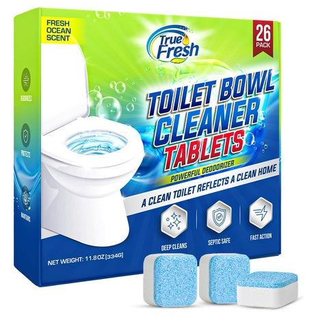 26 Toilet Bowl Cleaner Tablets