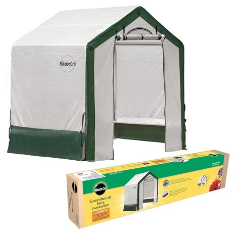 Miracle-Gro 6' X 4' X 6' Outdoor Mini Walk-in Greenhouse Plant Tent