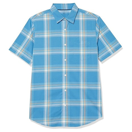 Amazon Essentials Men's Slim-Fit Poplin Shirt
