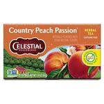 20 Celestial Seasonings Country Peach Passion Herbal Tea Bags