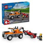LEGO City Tow Truck and Sports Car Repair