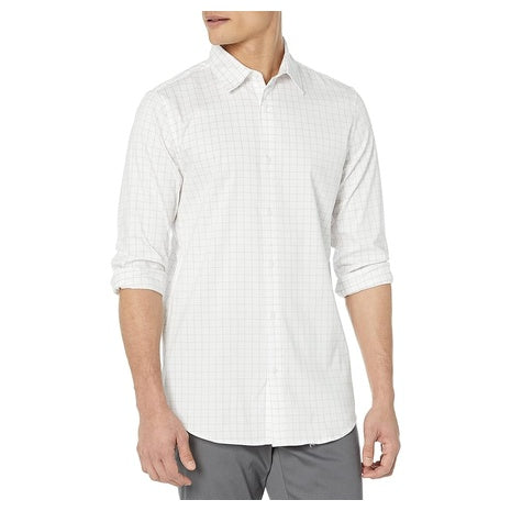 Amazon Essentials Mens Slim Fit Stretch Dress Shirt