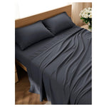 4-Piece Bedsure Queen Size Soft Cooling Sheets Set