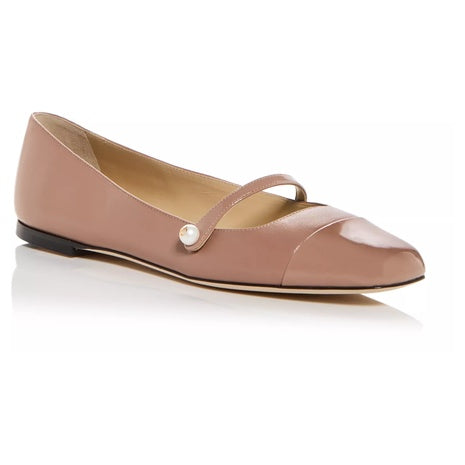 Elisa Cap Toe Ballet Flats