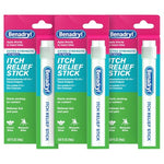 3-Pack Benadryl Extra Strength Itch Relief Stick
