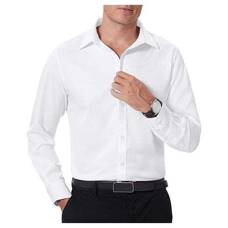 Men's Slim Fit Dress Shirts (10 Colors)