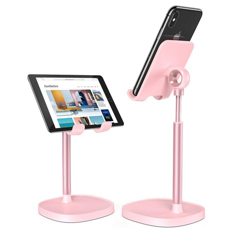 Lisen Pink Phone & Tablet Stand