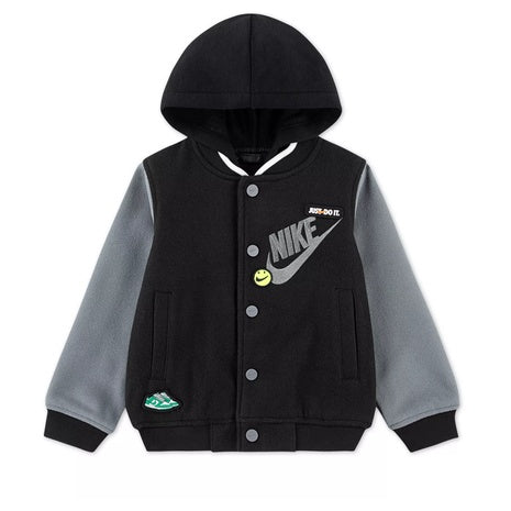 Nike Toddler Boys Hooded Varsity Jacket