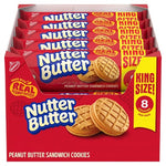 10 King Size Nutter Butter Snack Packs (OU-D)