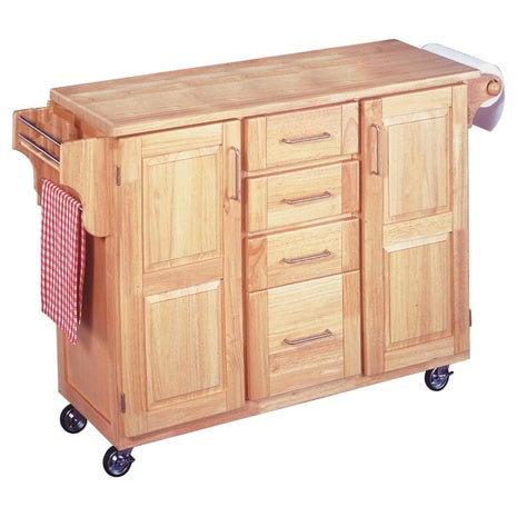 Homestyles General Line Mobile Kitchen Cart