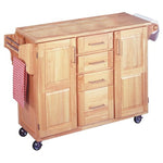Homestyles General Line Mobile Kitchen Cart