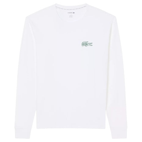 Lacoste Men's Exclusive Crocodile Waffle-Knit Thermal Shirt