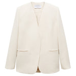 Women's Suit Blazer wo/ Lapels