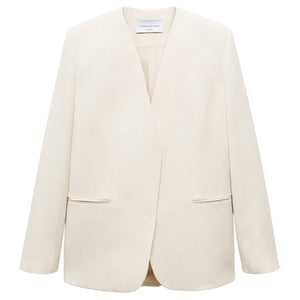 Women's Suit Blazer wo/ Lapels