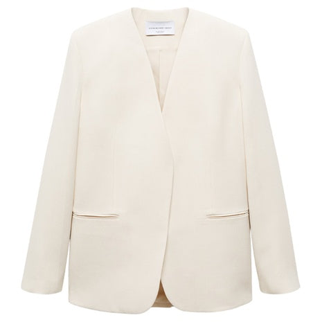Women's Suit Blazer wo/ Lapels