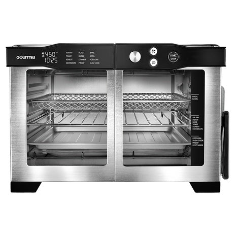 Gourmia French Door 6-Slice Digital Toaster Oven
