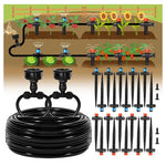 110FT Quick-Connect Drip Irrigation Kit