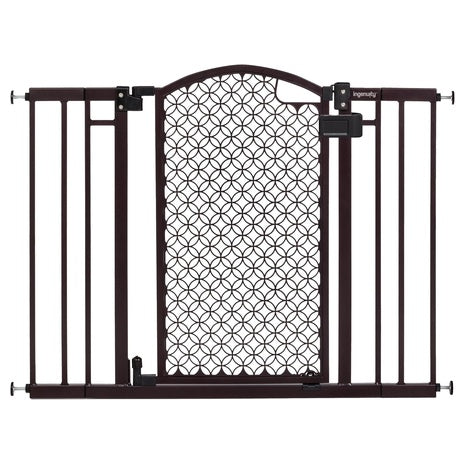 Ingenuity Decorative Panel Tall Baby Gate (28"-42")