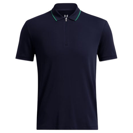 Under Armour Premier Zip Men's Polo T-Shirt (2 Colors)