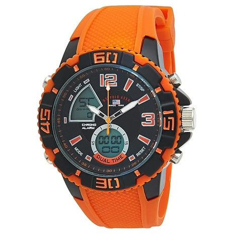 Accutime U.S. Polo Assn. Sport Men's US9483 Sport Watch