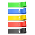 5 Resistance Exercise Loop Bands