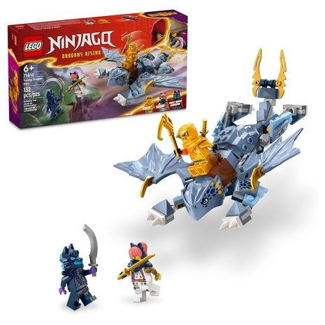LEGO NINJAGO Young Dragon Riyu Playset with 3 Ninja Minifigures