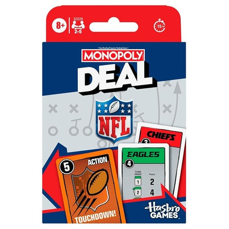 Monopoly Deal NFL Edition Game