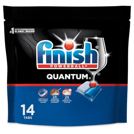 14 Finish Quantum Dishwasher Pods