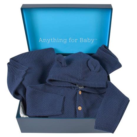 3-Piece Gerber Unisex Baby Knit Clothing Gift Set