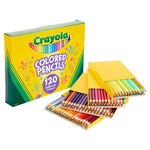 120 Crayola Colored Pencils