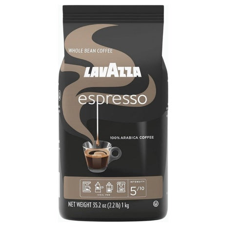 Lavazza Espresso Whole Bean Coffee (2.2lb)