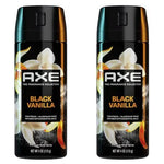 2-Pack Axe Body Spray Deodorant