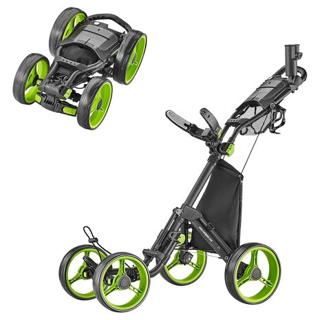Caddytek Golf Explorer V8 Superlite Deluxe Push Cart