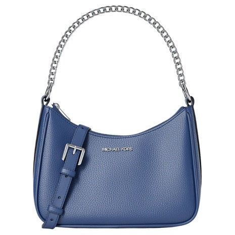 Michael Kors Women's Jet Set Large Pebbled Leather Convertible Crossbody Bag