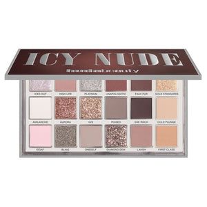 Icy Nude Eyeshadow Palette