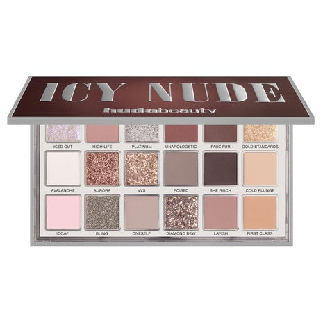 Icy Nude Eyeshadow Palette