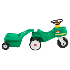 Little Tikes Tractor & Cart Ride-On