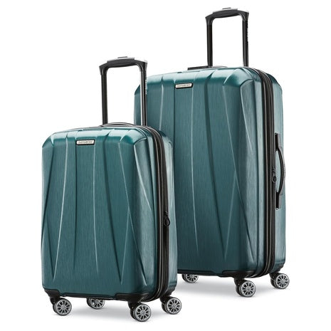 2-Piece Samsonite Centric 2 Hardside Expandable Luggage with Spinner Wheels (20/24)