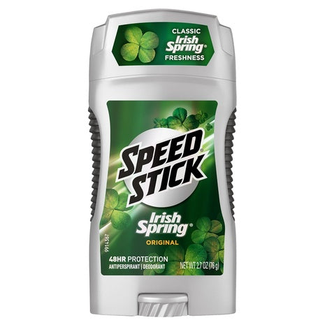 Speed Stick Irish Spring 48Hr Deodorant
