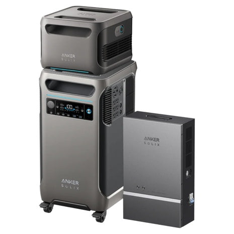 Anker SOLIX F3800 Plus Power Station Kit