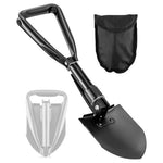 18.5'' Folding Lightweight Portable High Carbon Steel Shovel
