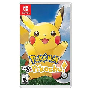 Pokémon: Let's Go Pikachu!