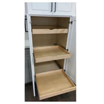 Daiona Solid Wood Pull-Out 21" Deep Cabinet Organizer