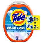 252 Tide Ultra OXI Power PODS with Odor Eliminators