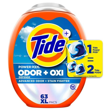 252 Tide Ultra OXI Power PODS with Odor Eliminators